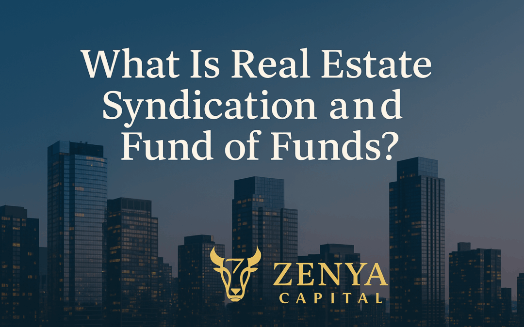What Is Real Estate Syndication and Fund of Funds?