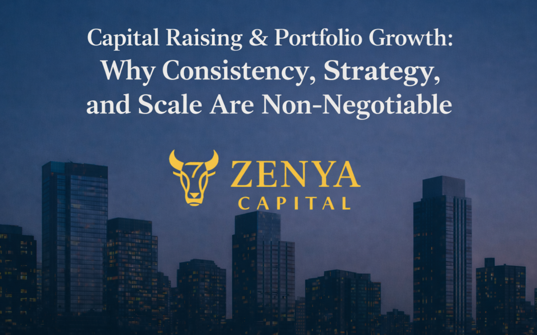 Capital Raising & Portfolio Growth: Why Consistency, Strategy, and Scale Are Non-Negotiable