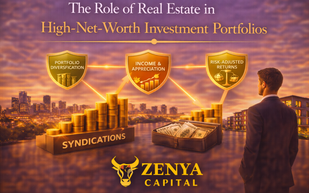 The Role of Real Estate in High-Net-Worth Investment Portfolios