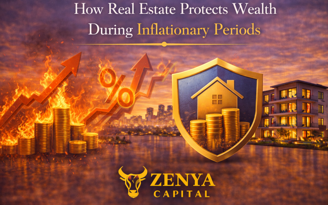 How Real Estate Protects Wealth During Inflationary Periods