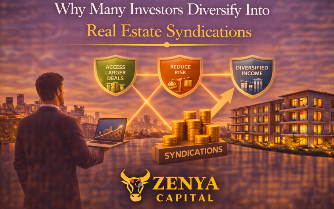 Why Many Investors Diversify Into Real Estate Syndications