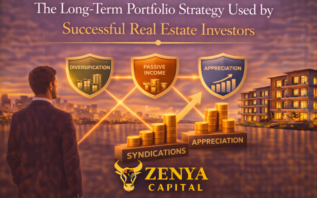 The Long-Term Portfolio Strategy Used by Successful Real Estate Investors