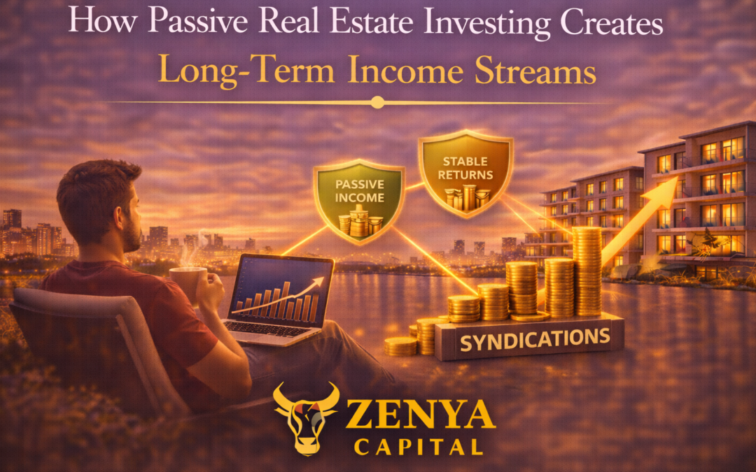 How Passive Real Estate Investing Creates Long-Term Income Streams