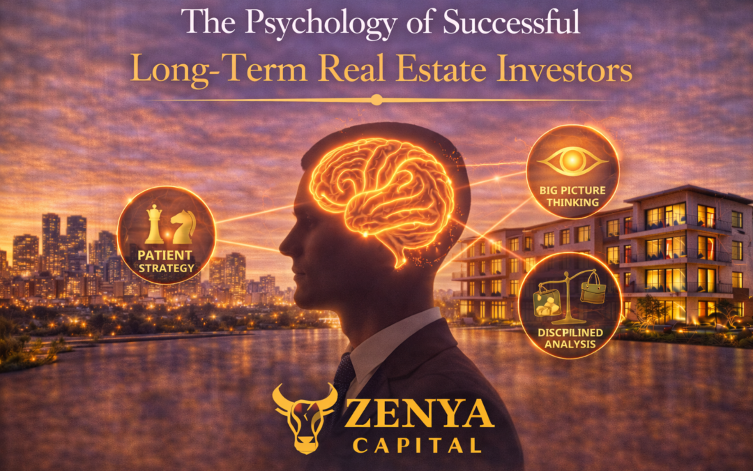 The Psychology of Successful Long-Term Real Estate Investors