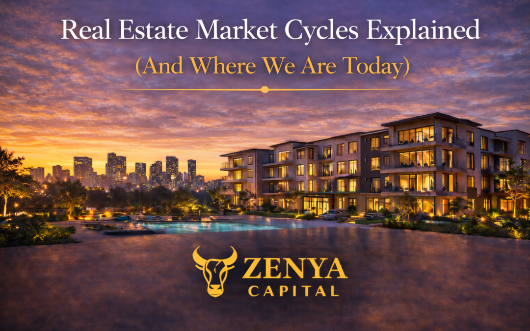 Real Estate Market Cycles Explained (And Where We Are Today)