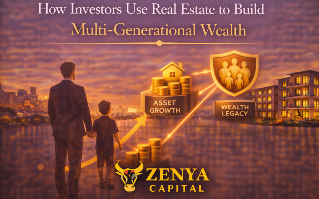 How Investors Use Real Estate to Build Multi-Generational Wealth