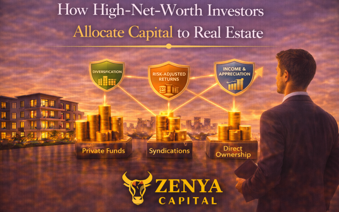 How High-Net-Worth Investors Allocate Capital to Real Estate