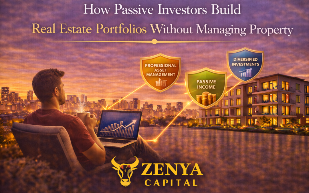 How Passive Investors Build Real Estate Portfolios Without Managing Property