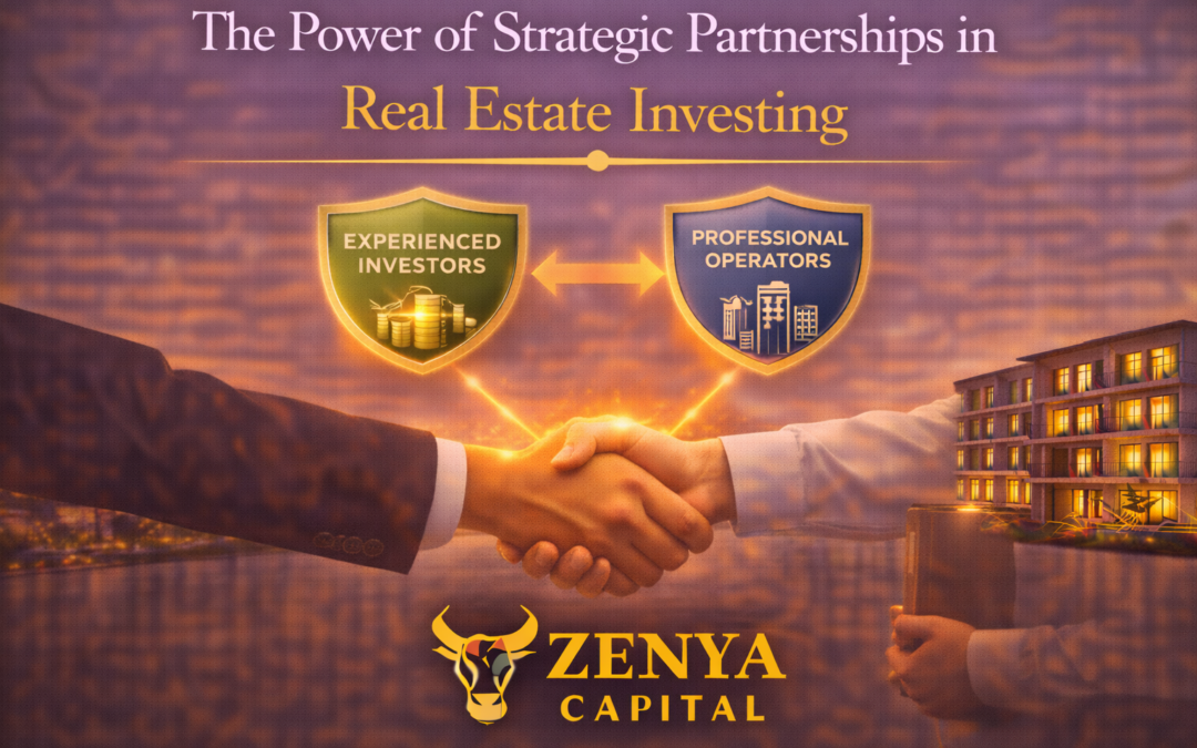 The Power of Strategic Partnerships in Real Estate Investing