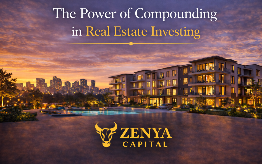 The Power of Compounding in Real Estate Investing