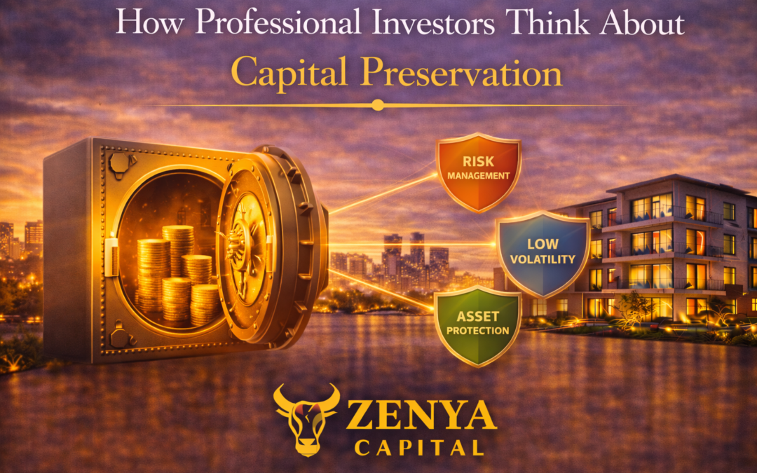 How Professional Investors Think About Capital Preservation