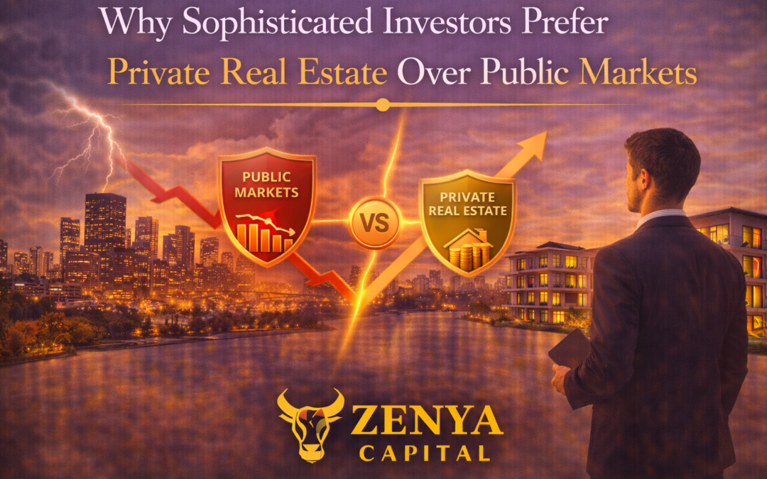 Why Sophisticated Investors Prefer Private Real Estate Over Public Markets