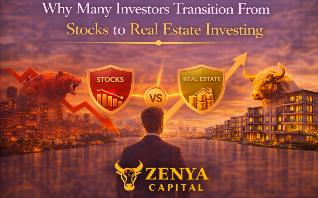 Why Many Investors Transition From Stocks to Real Estate Investing