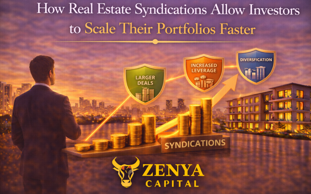 How Real Estate Syndications Allow Investors to Scale Their Portfolios Faster