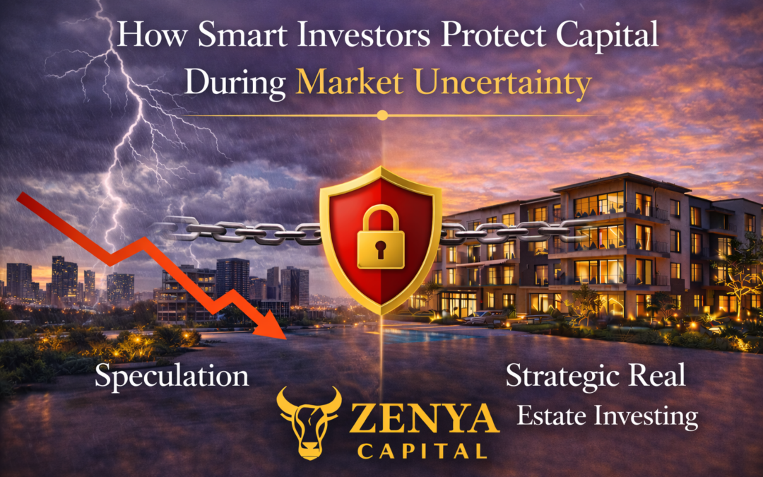 How Smart Investors Protect Capital During Market Uncertainty